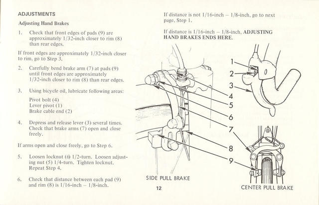 Gitane Owners Manual (01-1974)