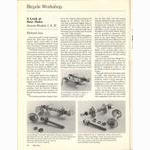 <------ Bicycling Magazine 08-1978 ------> A Look At New Hubs - Avocet Models I, II, III