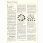 <------ Bicycling Magazine 11-1978 ------> New Side Pull Brakes - Part 1