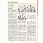 <------ Bicycling Magazine 12-1978 ------> New Side Pull Brakes - Part 2