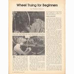 <---------- Bike World 01-1979 ----------> Wheel Truing For Beginners