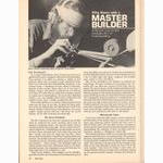 <------ Bicycling Magazine 03-1979 ------> 50 Hours With A Master Builder