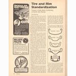 <-- Bicycling Magazine 04-1979 --> Tire And Rim Standardization