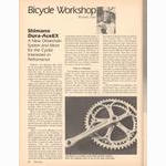 <-- Bicycling Magazine 04-1979 --> Shimano Dura-Ace EX
