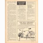 <------ Bicycling Magazine 05-1979 ------> Listening To Your Bicycle