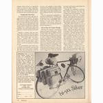 <------ Bicycling Magazine 05-1980 ------> Visit With An Inventor - Phil Wood