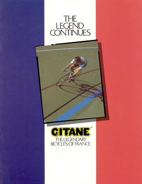 Gitane catalog (1984)