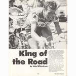 <------ Bike World 10-1976 ------> King Of The Road - Van Impe Wins The 1976 Tour de France
