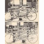<------ Bicycling Magazine 08-1976 ------> Gitane Super Sports Tandem