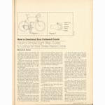 <------ Bicycling Magazine 10-1980 ------> How To Overhaul Your Cottered Crank