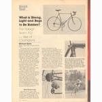 <-- Bicycling Magazine 12-1980 --> Raleigh Team 753