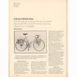 <-- Bicycling Magazine 10-1980 --> Woodrup Giro Touring