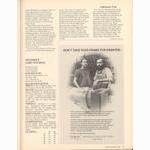 <------ Bicycling Magazine 10-1980 ------> Woodrup Giro Touring