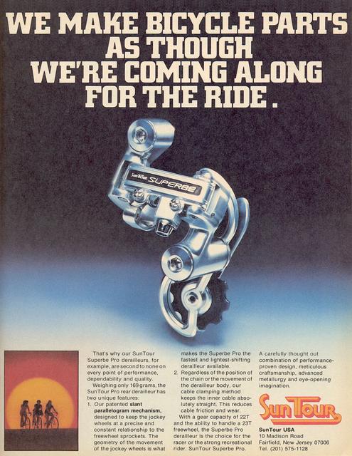 SunTour Superbe Pro advertisement (08-1980)