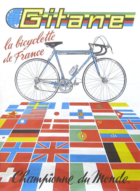 "Championne du Monde" Poster (05-1968)