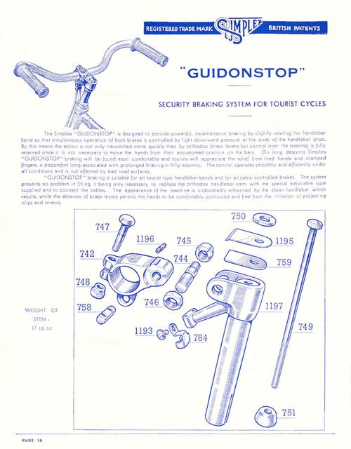Simplex catalog (1953)