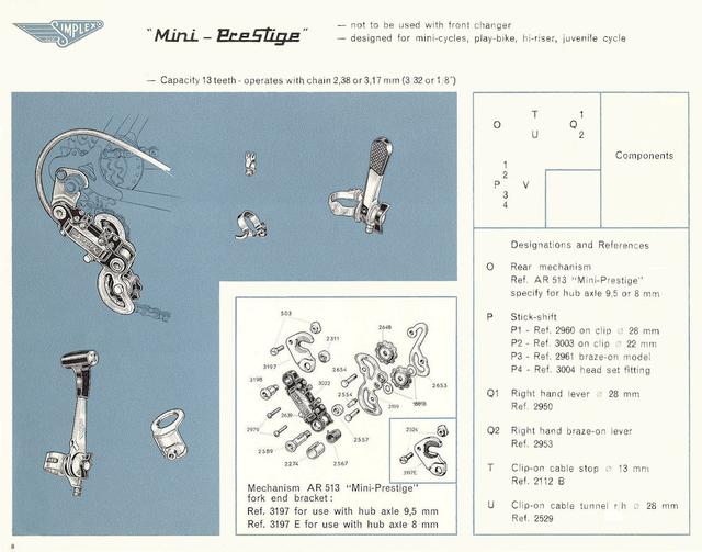 Simplex catalog (1971)