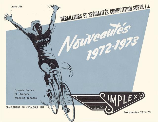 Simplex catalog supplement (10-1972)