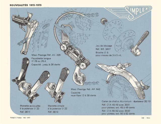 Simplex catalog supplement (10-1972)