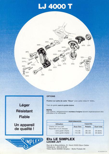 Simplex - Product Sheets (09-1975)