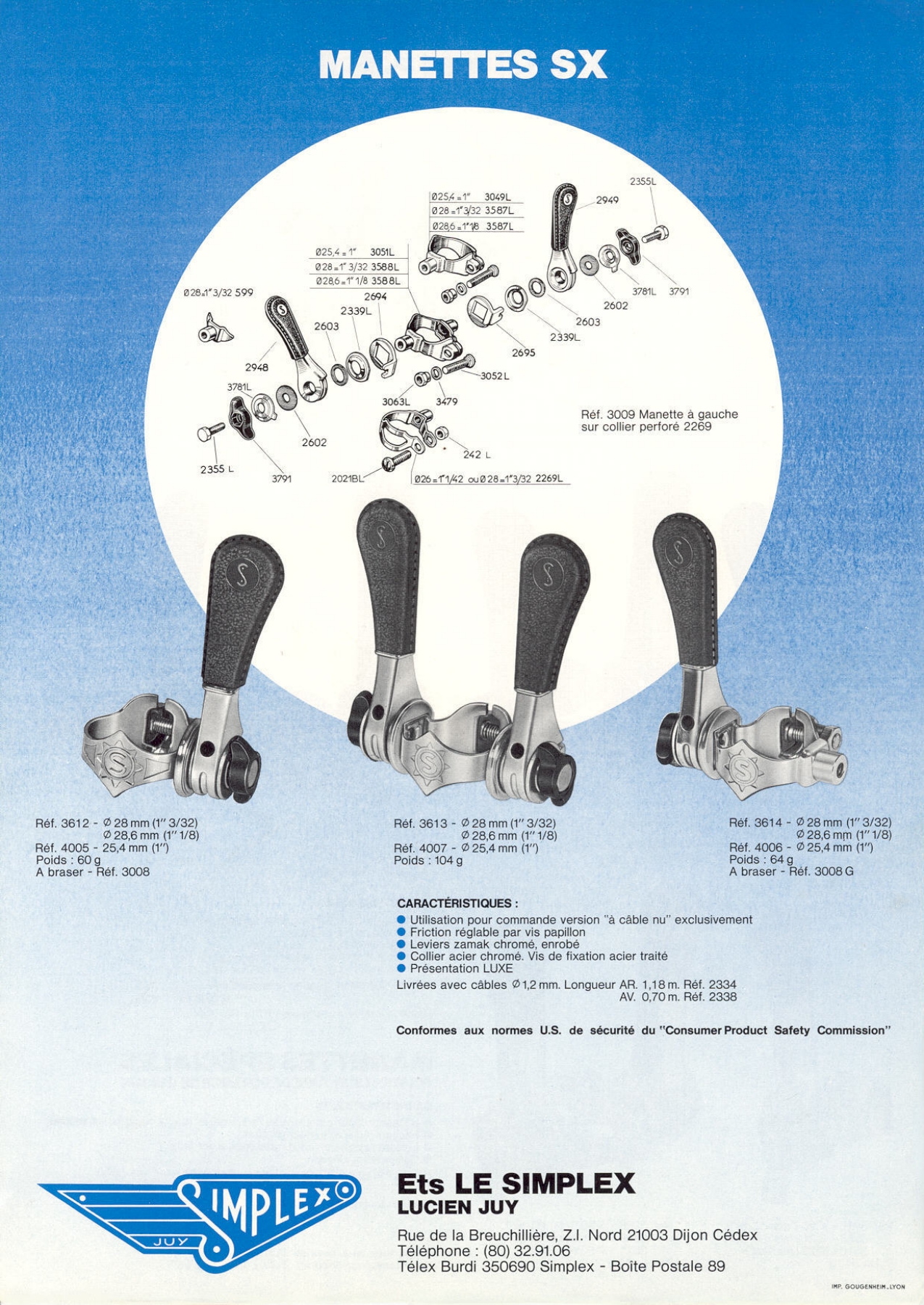 Simplex - Product Sheets (09-1975)