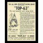 MAFAC Top-63 advertisement (1964)