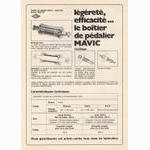MAVIC advertisement (1977)