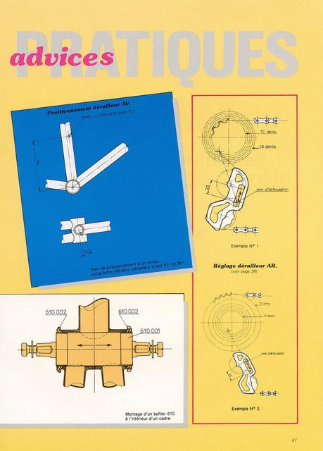 MAVIC catalog (1984-1985)