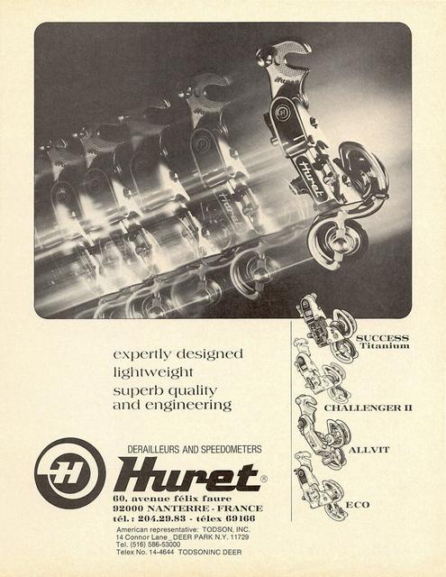 Huret advertisement (07-1977)