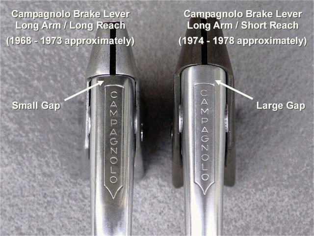 Campagnolo Record Brake Lever Details