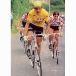 Peugeot team rider (1970-1979) --> Bernard Thevenet