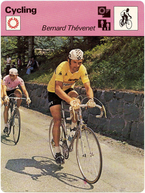 Bernard Thevenet (1975) - Front