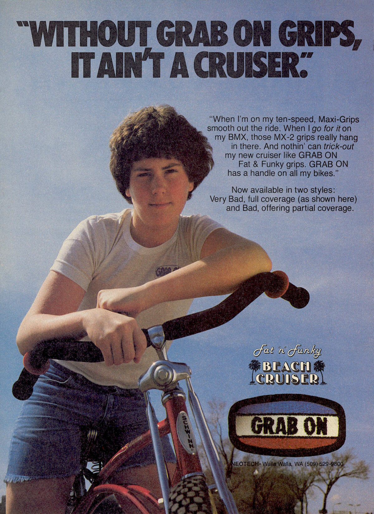 Grab-On Products advertisement (05-1980)