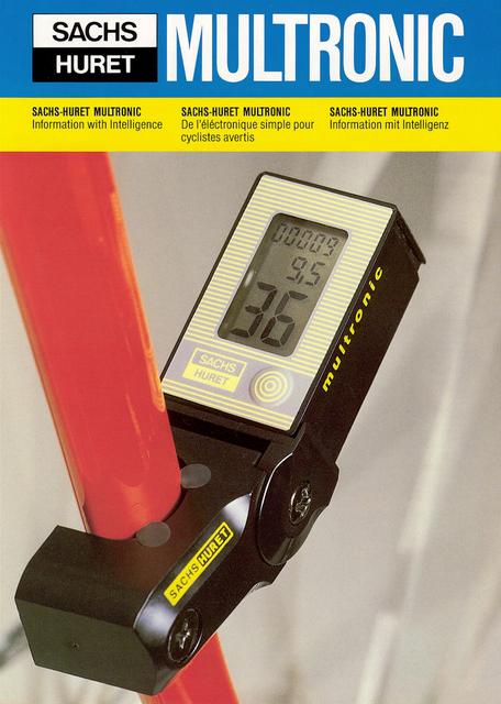 Sachs Huret Multronic brochure (1984)