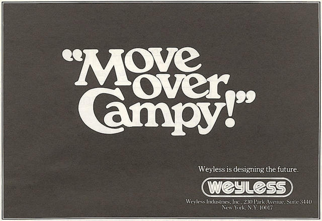 Weyless advertisement (06-1975)