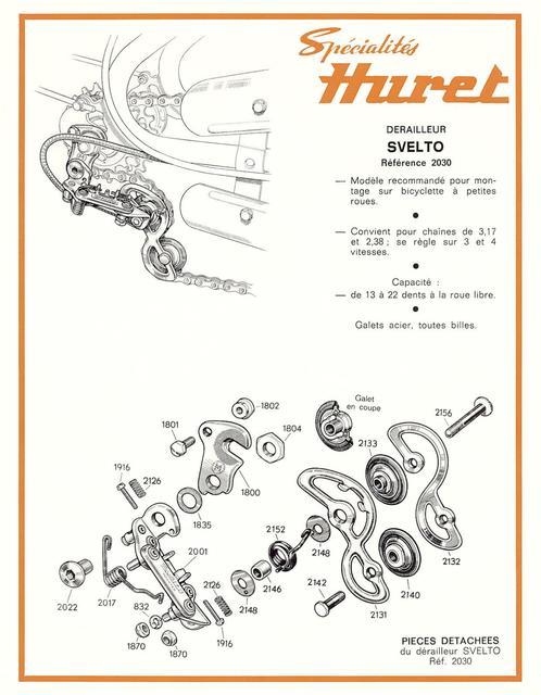 Huret catalog (1973)