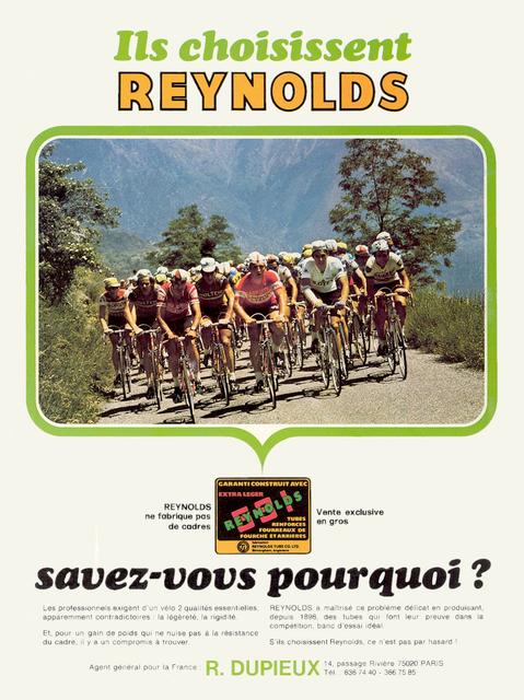 Reynolds 531 SL advertisement (07-1977)