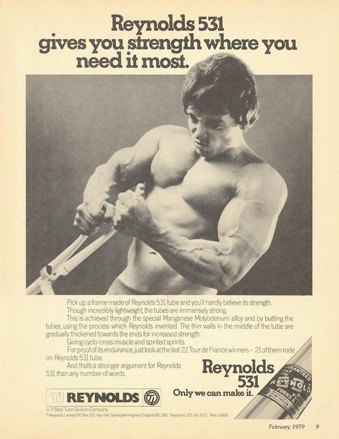 Reynolds 531 advertisement (02-1978)