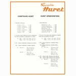 Huret catalog (1973)