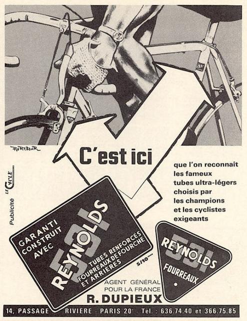 Reynolds 531 advertisement (07-1973)
