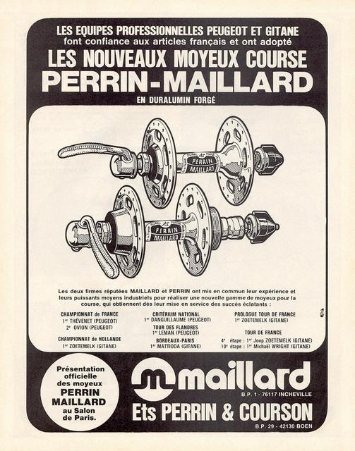 Perrin - Maillard advertisement (07-1973)