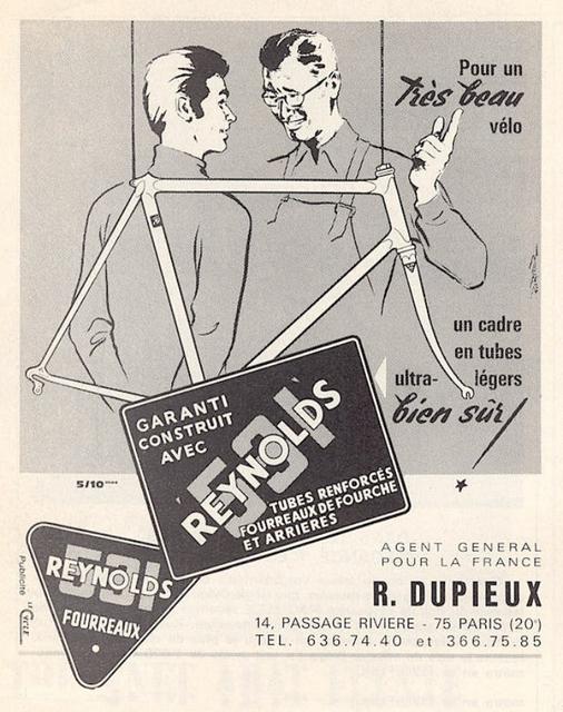 Reynolds 531 advertisement (07-1973)