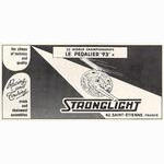 Stronglight series 93 crankset advertisement (06-1970)