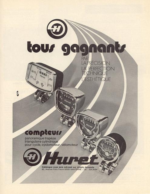 Huret advertisement (06-1974)