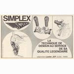 Simplex advertisement (05-1972)
