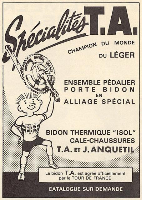 Specialites T.A. advertisement (06-1974)
