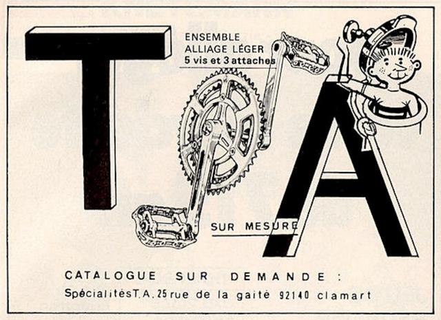 Specialites T.A. advertisement (03-1977)