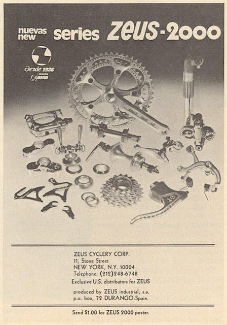 Zeus 2000 series advertisement (07-1979)