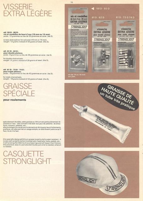 Stronglight catalog # 26 (1982)