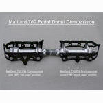 Maillard 700 Series Pedal Details